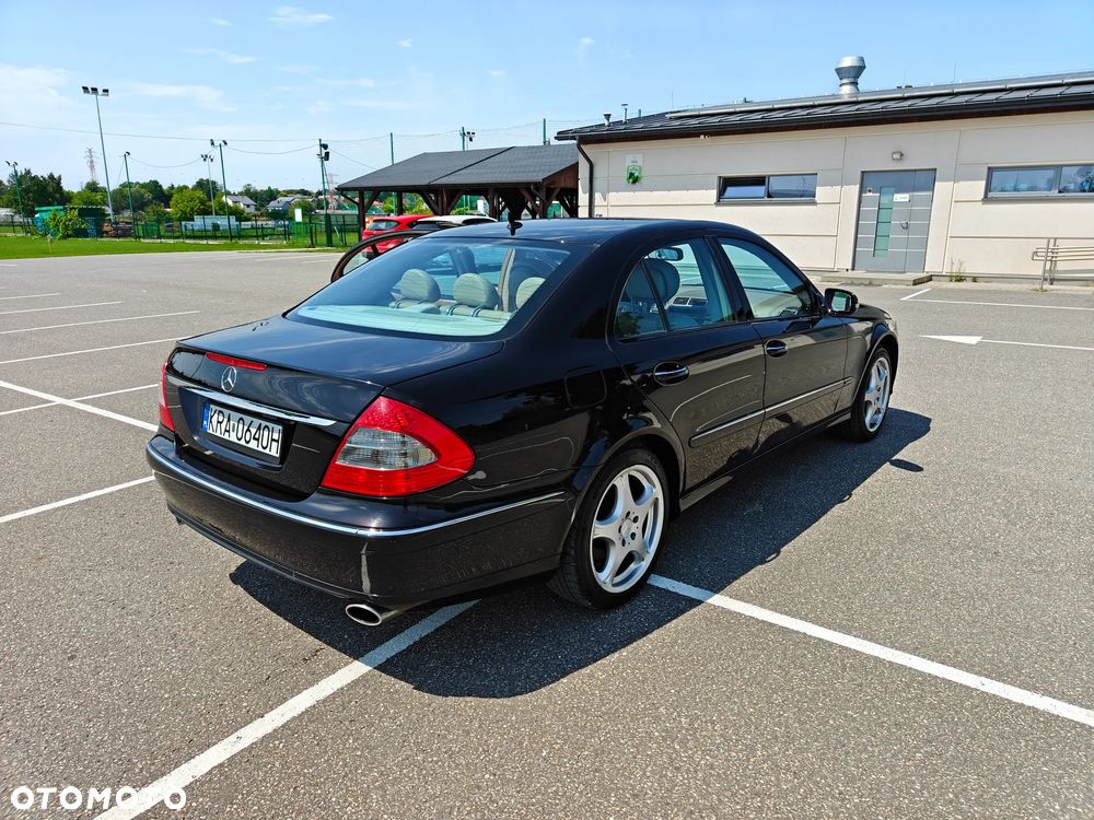 Mercedes-Benz Klasa E 320 CDI Avantgarde - 16
