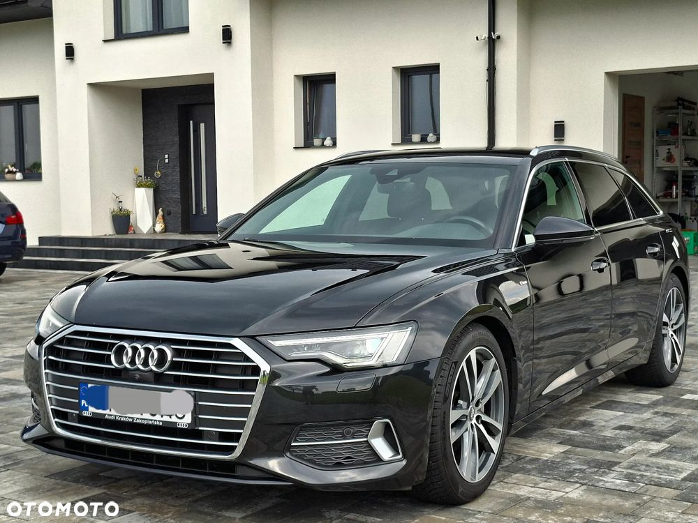 Audi A6 Avant 40 TDI S tronic S line - 4