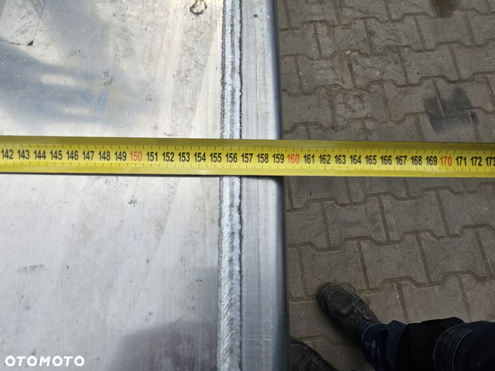 zbiornik paliwa 630L Mercedes Actros Axor - 5