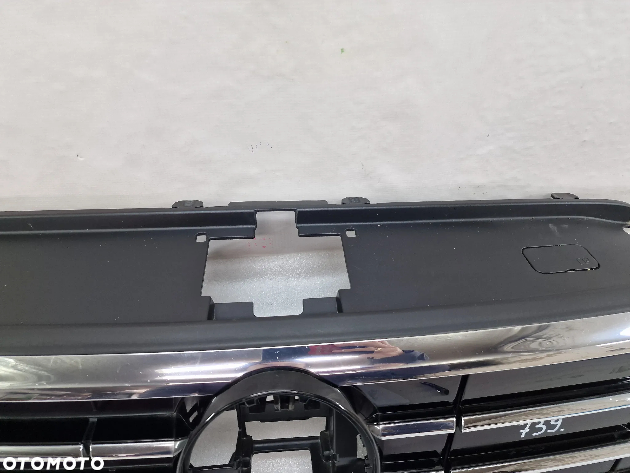 VW PASSAT B8 GTE LIFT 18- ATRAPA PRZEDNIA / GRILL PRZEDNI PRZÓD , NR 3G0853653P / 3G0853653R , NR AUKCJI GL739 - 3