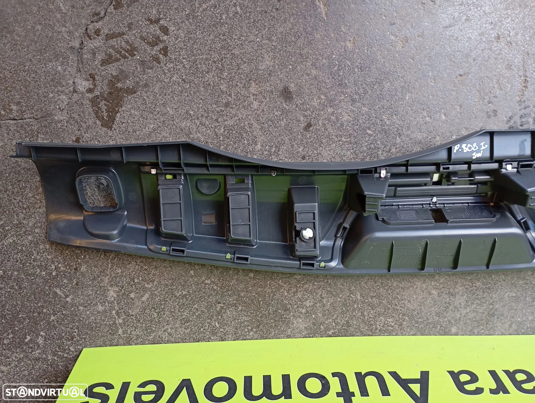 PEUGEOT 508 I SW PLASTICO TRAS MALA PARA CHOQUES - Z350 - 4