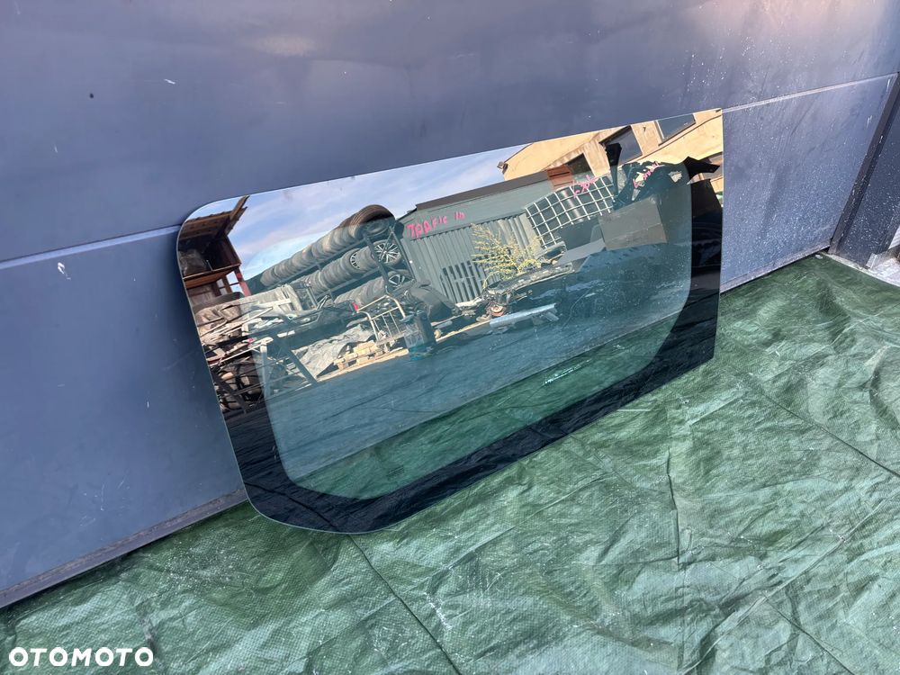 RENAULT TRAFIC III SZYBA karoseryjna prawy lewy tył LONG lub środkowa lewa 18r - 12