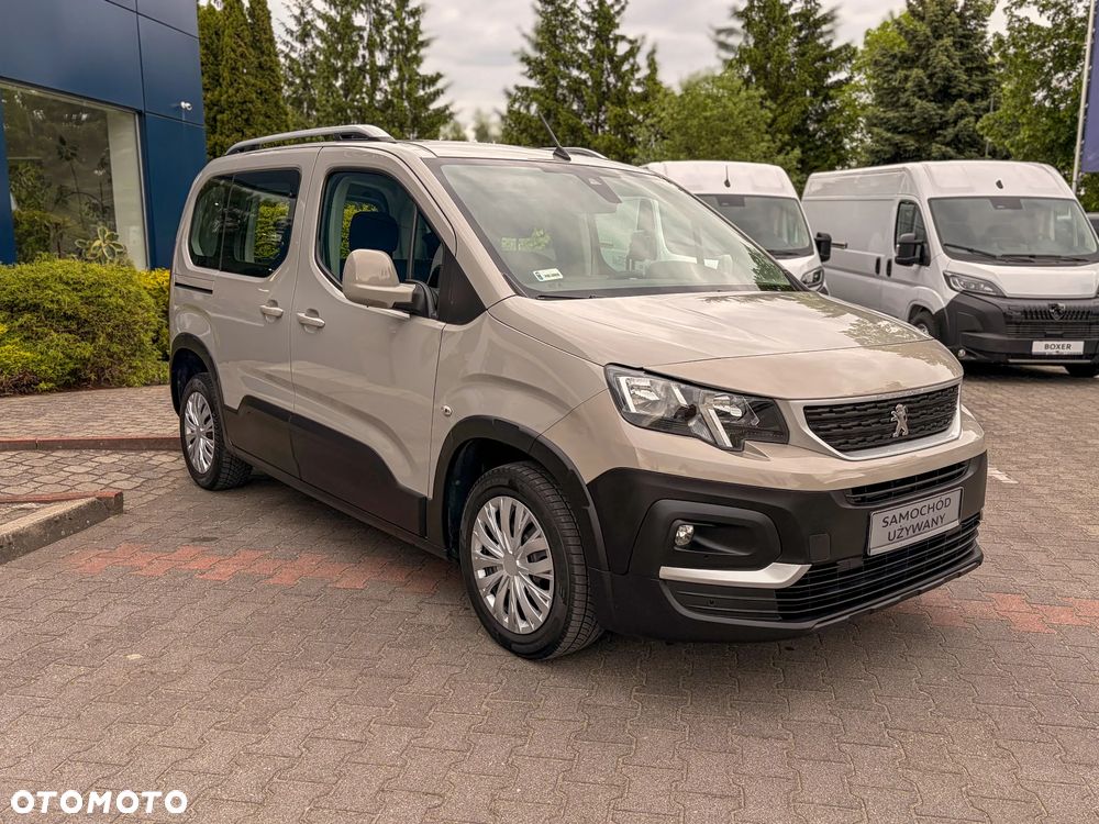 Peugeot Rifter 1.5 BlueHDI Active - 10