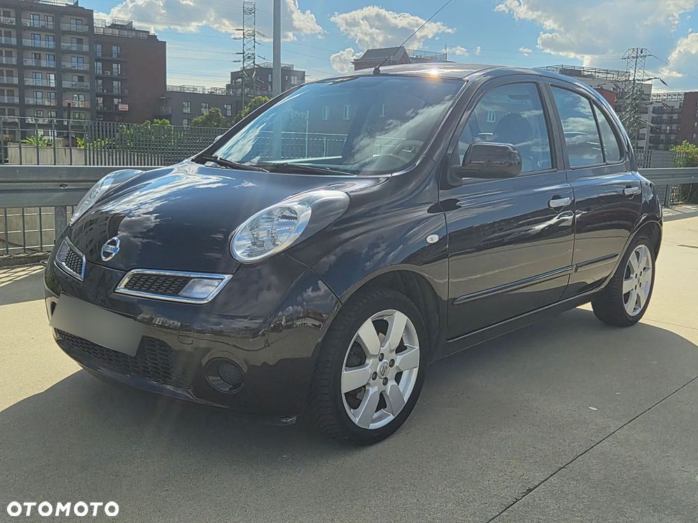 Nissan Micra 1.2 Visia AC/CD - 2