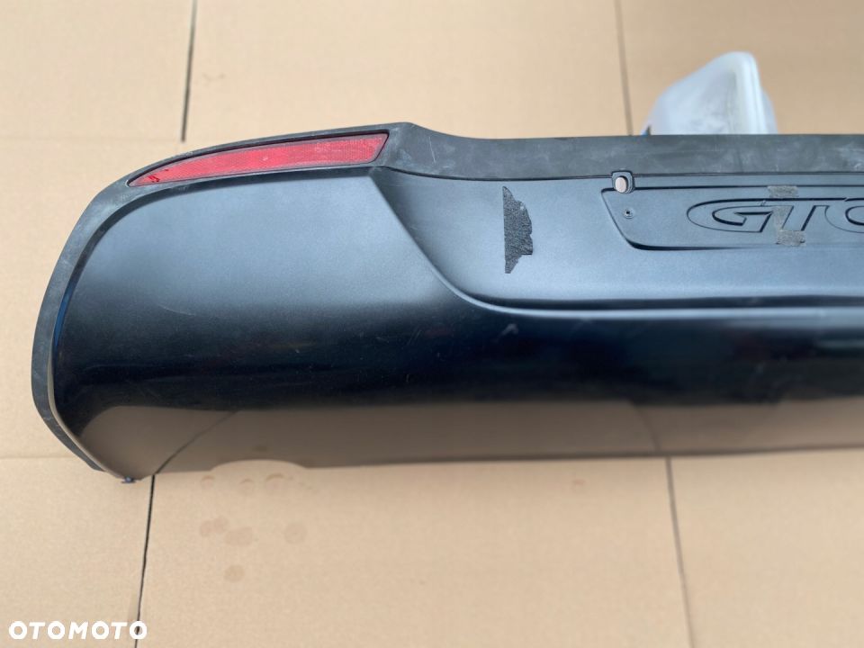 SPOILER DYFUZOR OPEL ASTRA J GTC TYŁ GM13346636 - 2