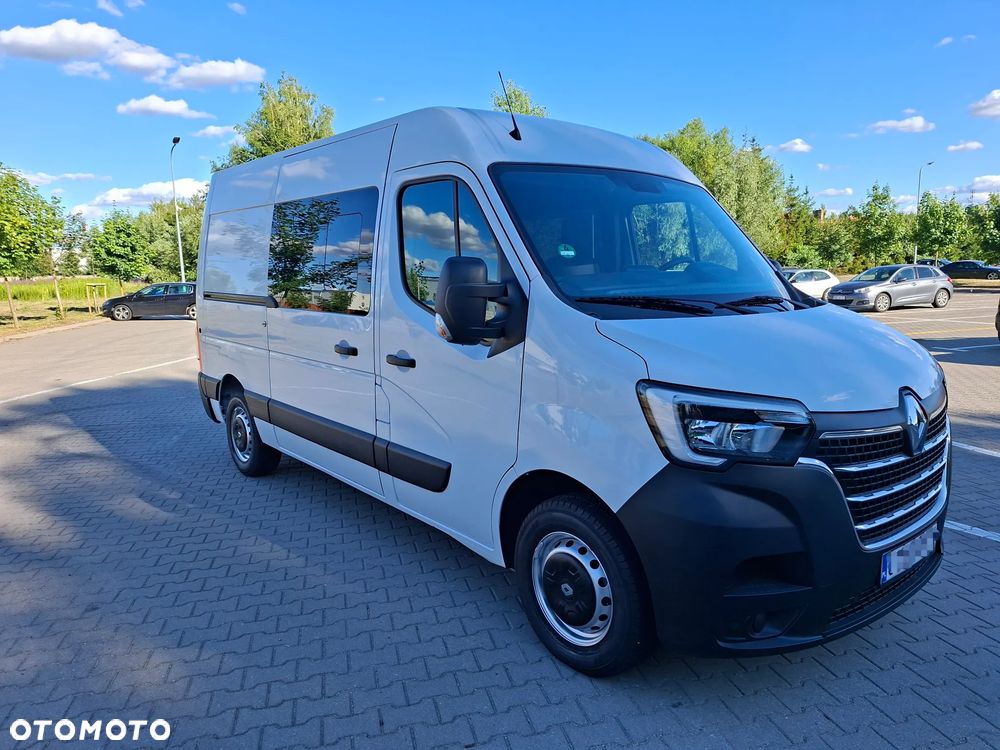 Renault Master Doka 7-osób Brygadówka Klima Tempomat - 5