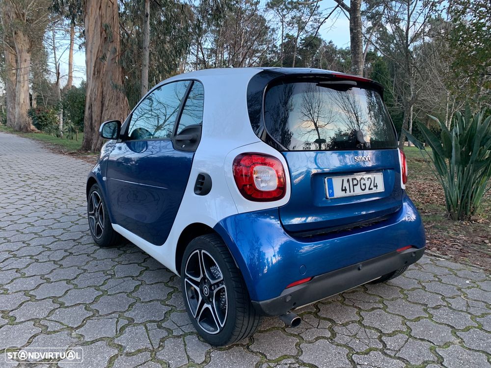Smart ForTwo Coupé 1.0 Passion 71 - 5