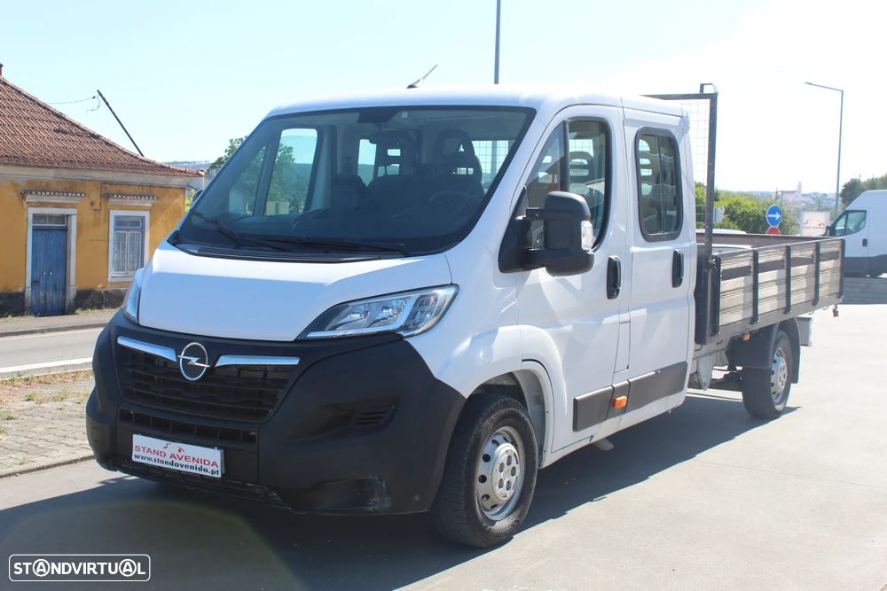 Opel Movano 2.2 BlueHdi CAB/DUPLA - 2