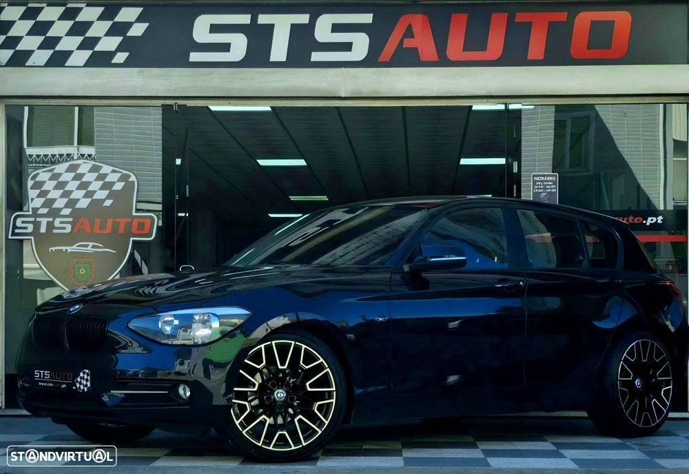 BMW 116 d EDynamics Line Sport - 53