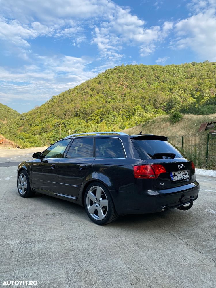 Audi A4 Avant 2.0 TDI DPF S line Sportpaket (plus) - 3