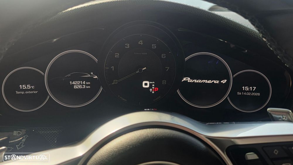 Porsche Panamera Sport Turismo 4 E-Hybrid Platinum Edition - 39