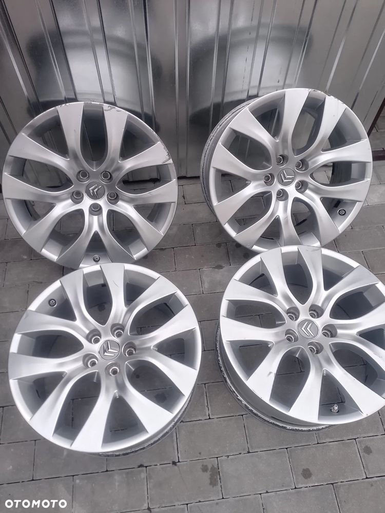 Felgi aluminiowe 18" Citroen, Peugeot - 5
