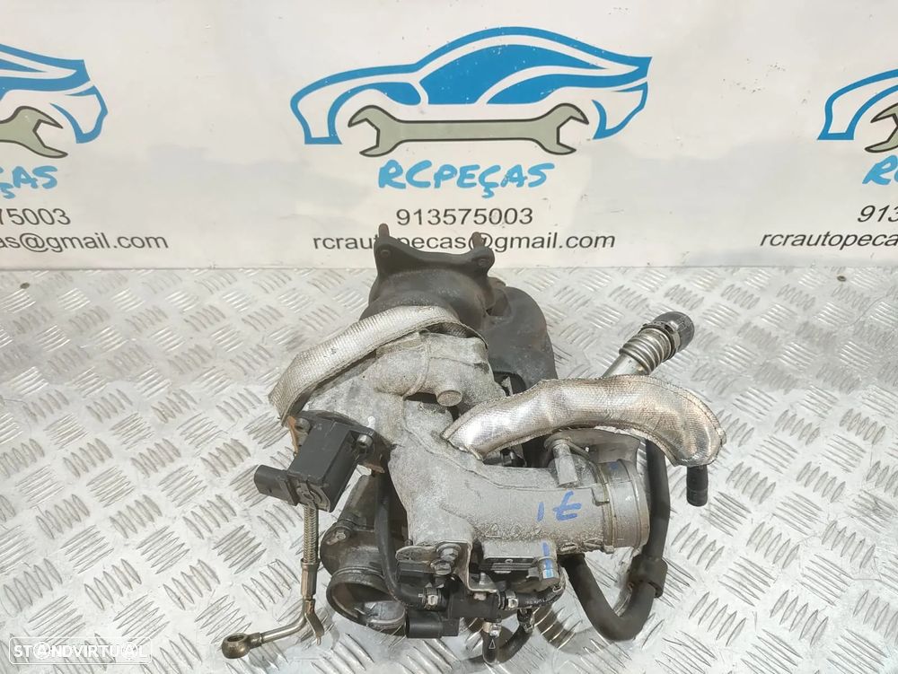 Turbo Volkswagen Audi TT 8J 2.0 TFSI - 1