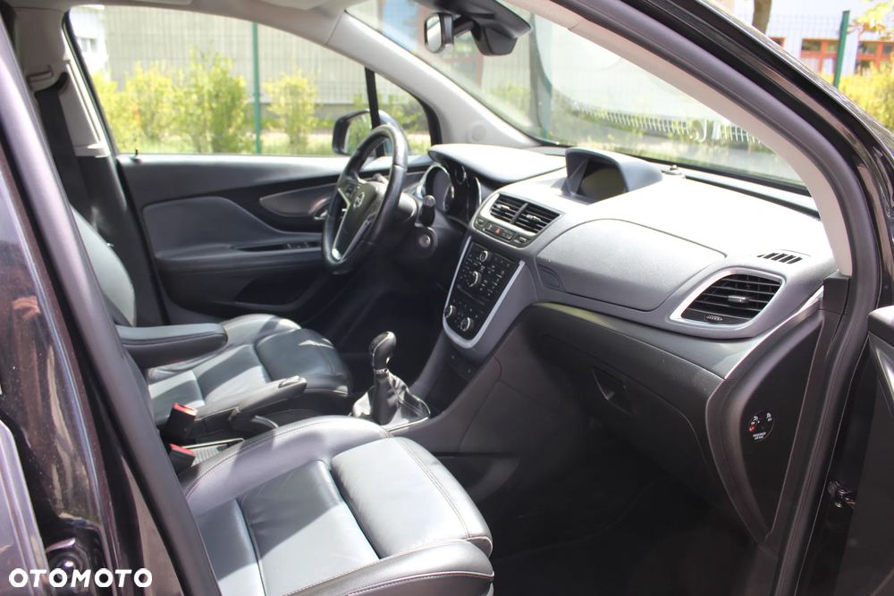 Opel Mokka 1.4 Turbo ecoFLEX Start/Stop Edition - 9