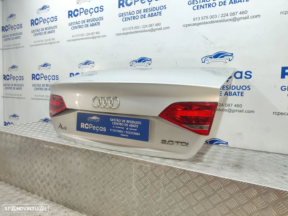 Tampa Mala Audi A4 B8 8K Carro Sedan - 2