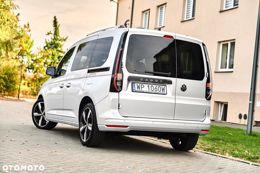 Volkswagen Caddy 2022 photo 2