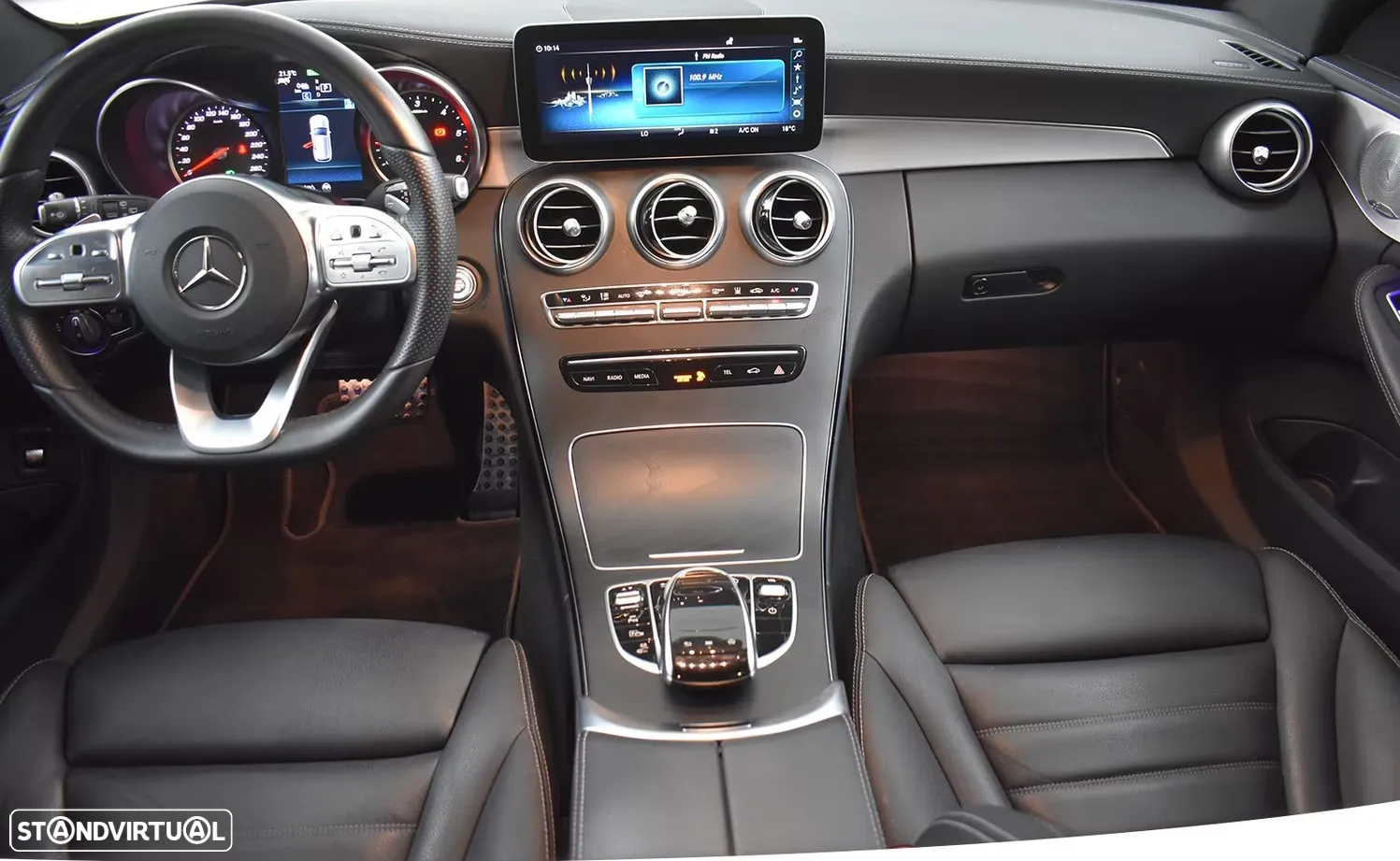 Mercedes-Benz C 300 de AMG Line - 12