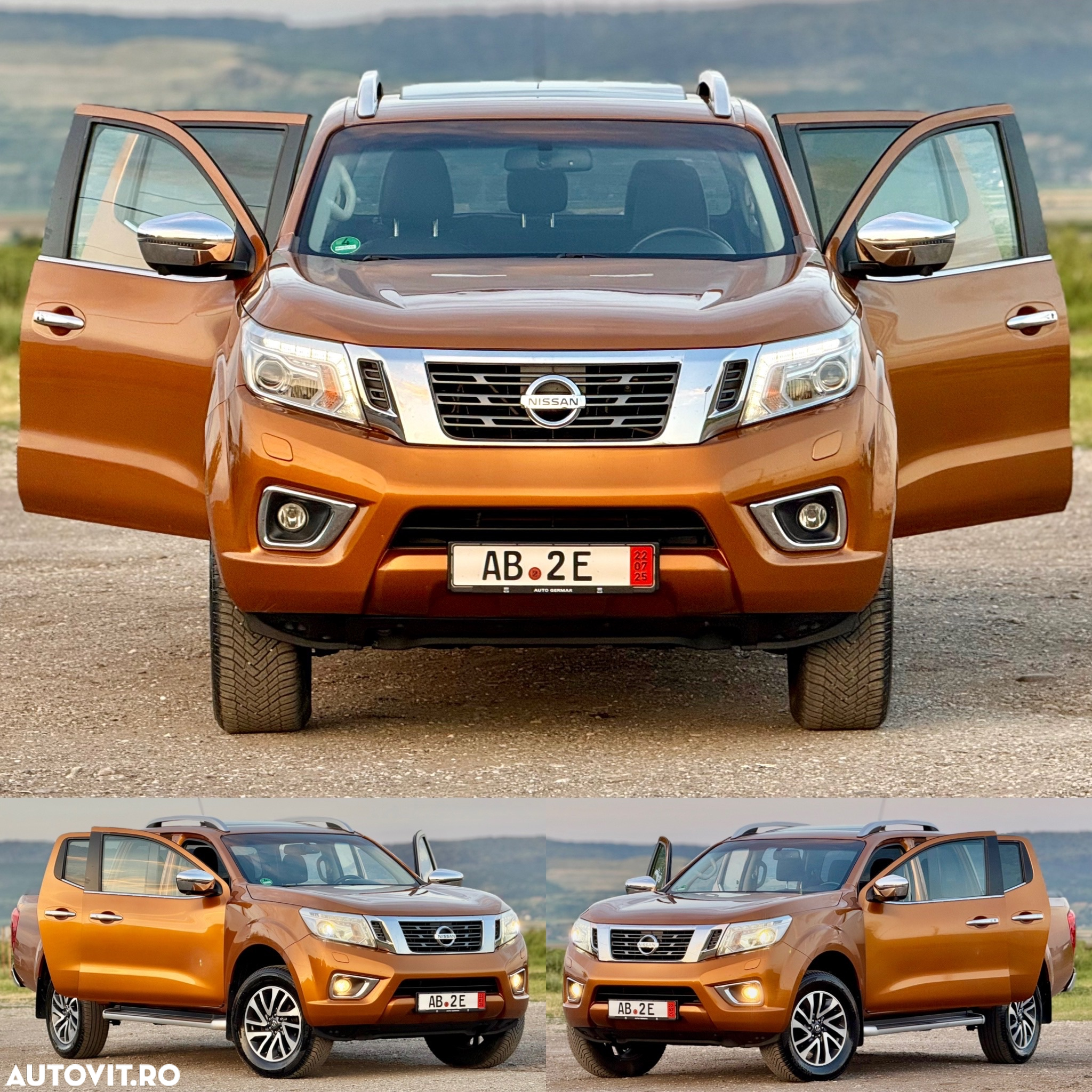 Nissan Navara DC 4x4 Autm. N-Connecta - 4