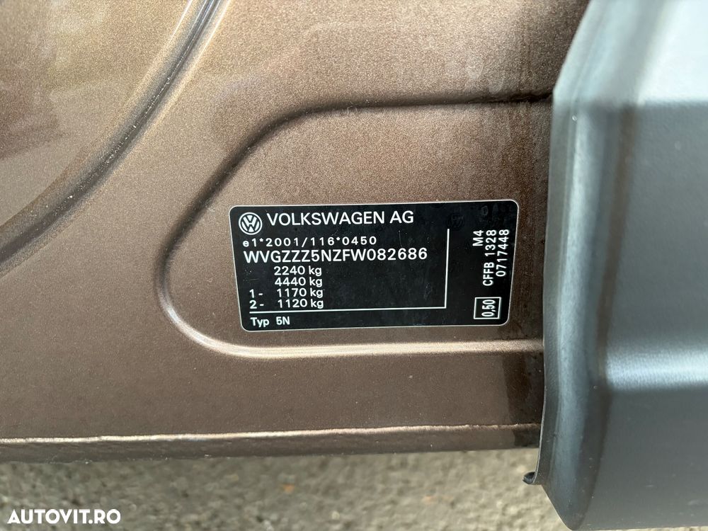 Volkswagen Tiguan 2.0 TDI DPF 4Motion BlueMotion Technology Cup Track & Style - 10