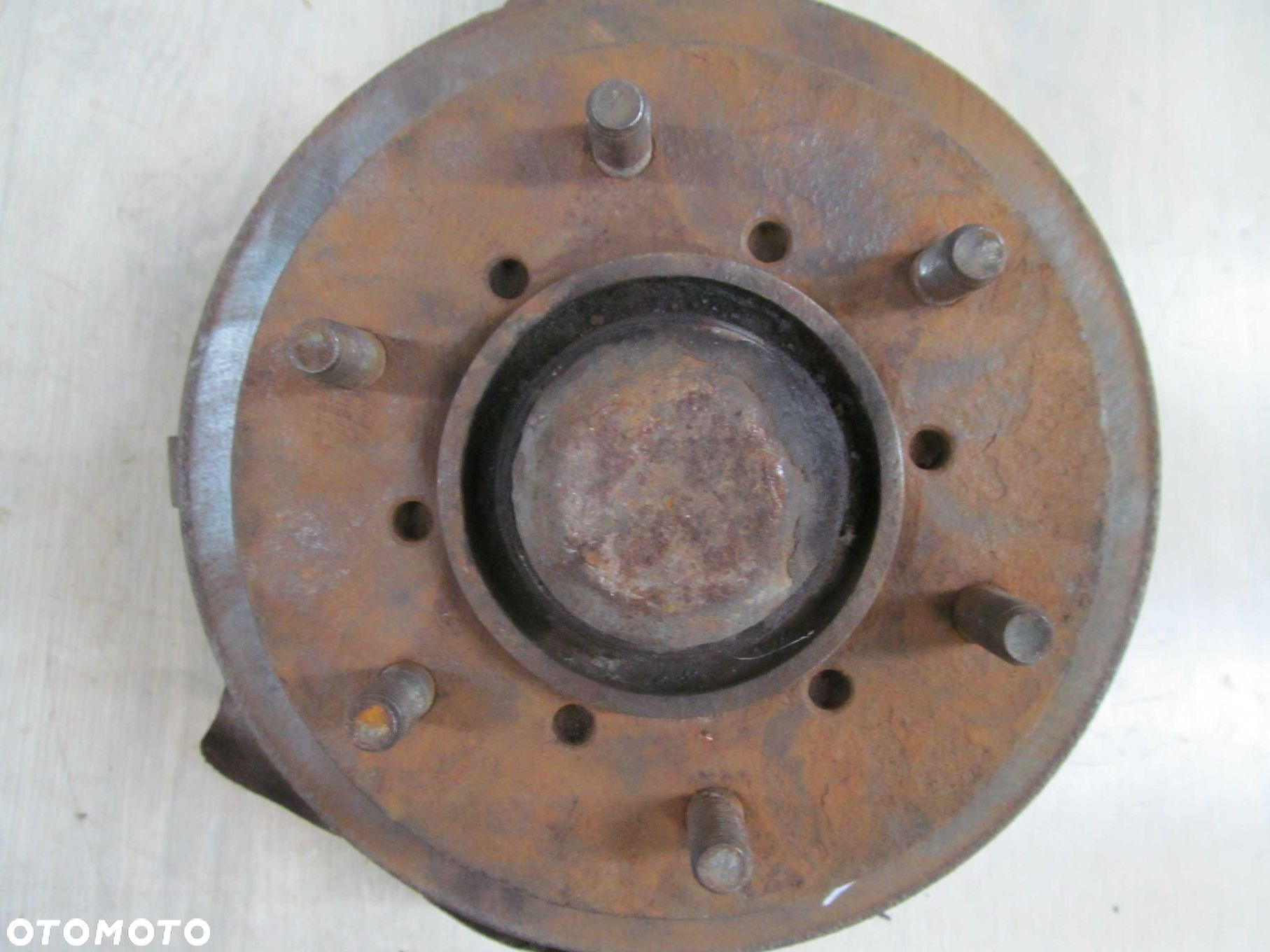 KIA PREGIO 98-05 2.7 D PIASTA ZWROTNICA LEWY PRZOD - 2