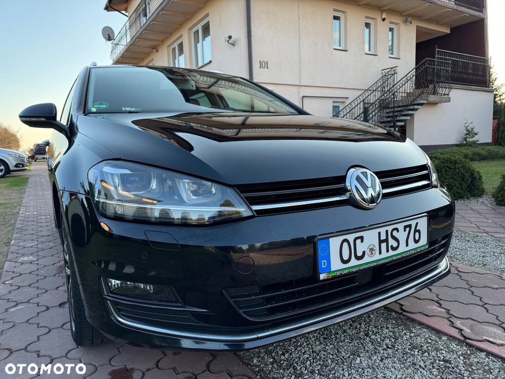 Volkswagen Golf 2.0 TDI BlueMotion Technology DSG Lounge - 13