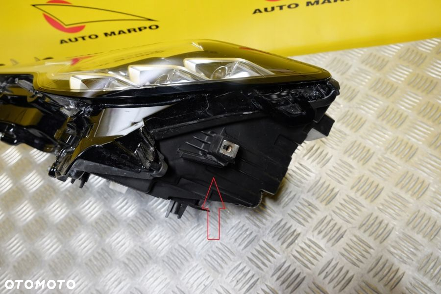 LEXUS RC RC200T RC300H LIFT 2018- REFLEKTOR LAMPA FULL LED L USA - 7