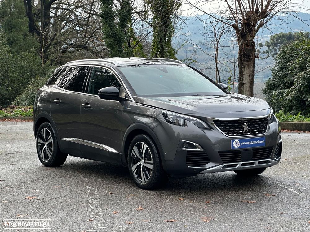 Peugeot 3008 1.6 Hybrid4 GT Pack e-EAT8 - 26