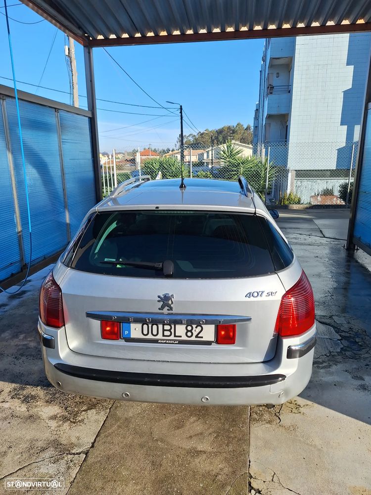 Peugeot 407 SW 1.6 HDi Executive - 8