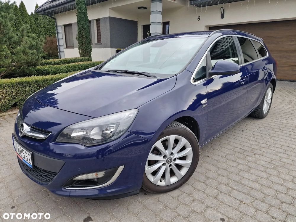 Opel Astra 2.0 CDTI Sport S&S - 1