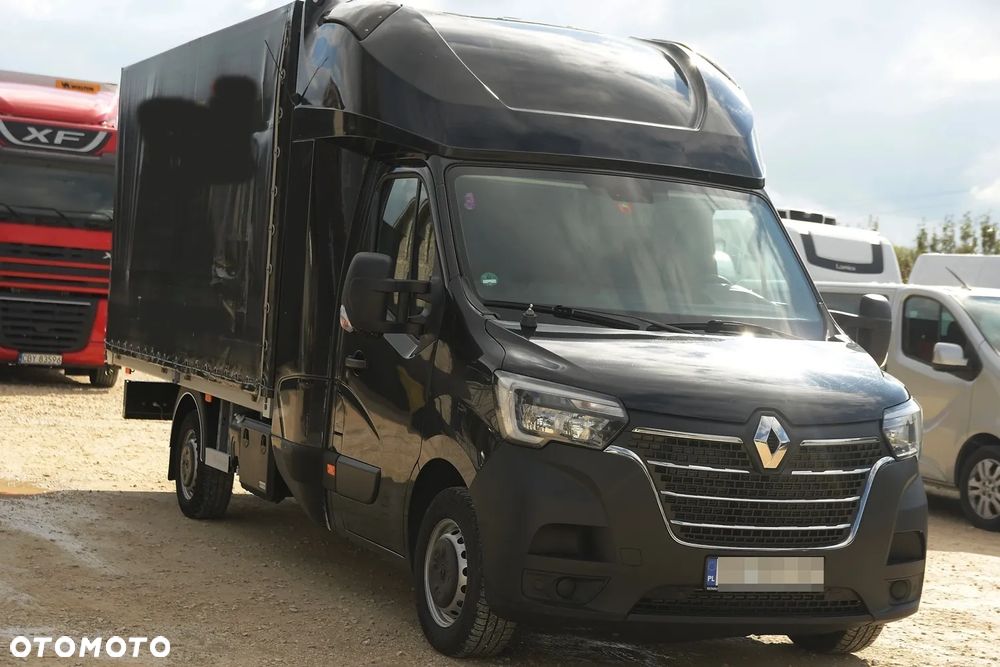 Renault MASTER 2.3 dCi 163KM * BURTO-PLANDEKA * Sypialka Twin Cab * - 10