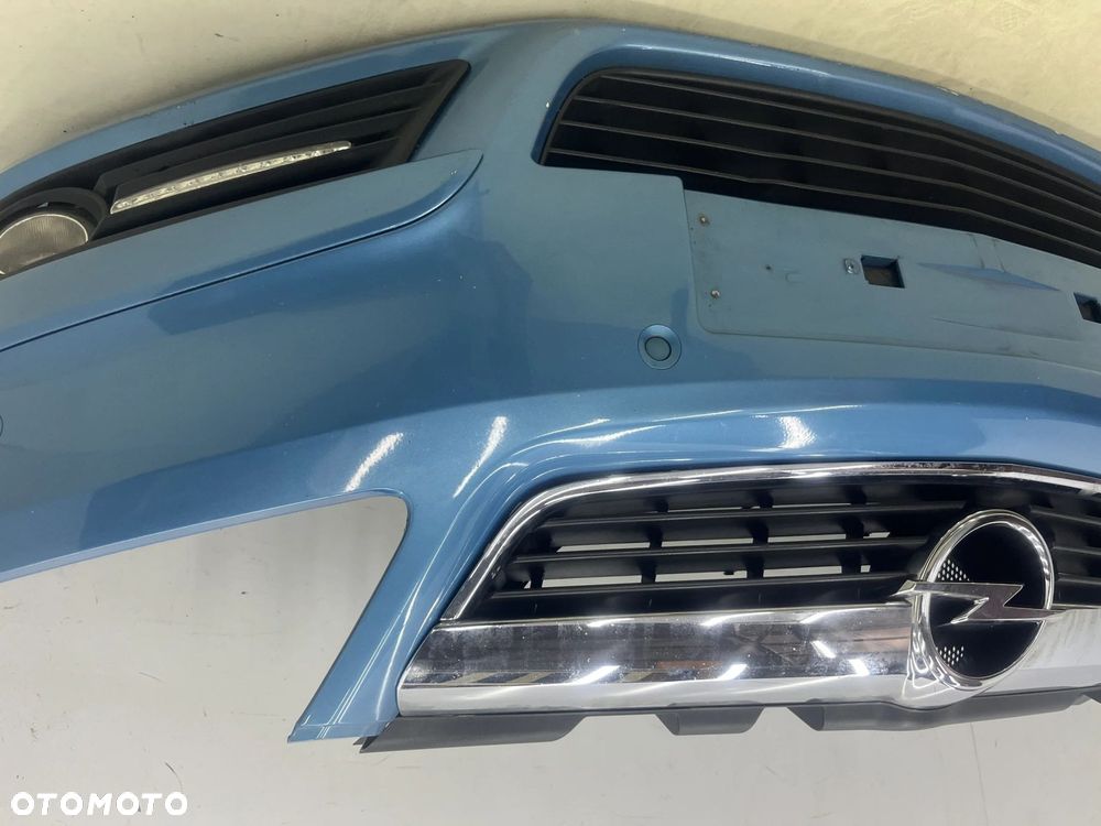 Zderzak przedni Opel Zafira B 05-08r. Przedlift przód 4XPDC 13124959 Z20N - 4