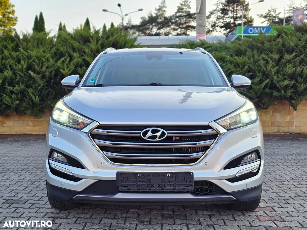 Hyundai Tucson 2.0 CRDI 4WD Automatik Premium - 15
