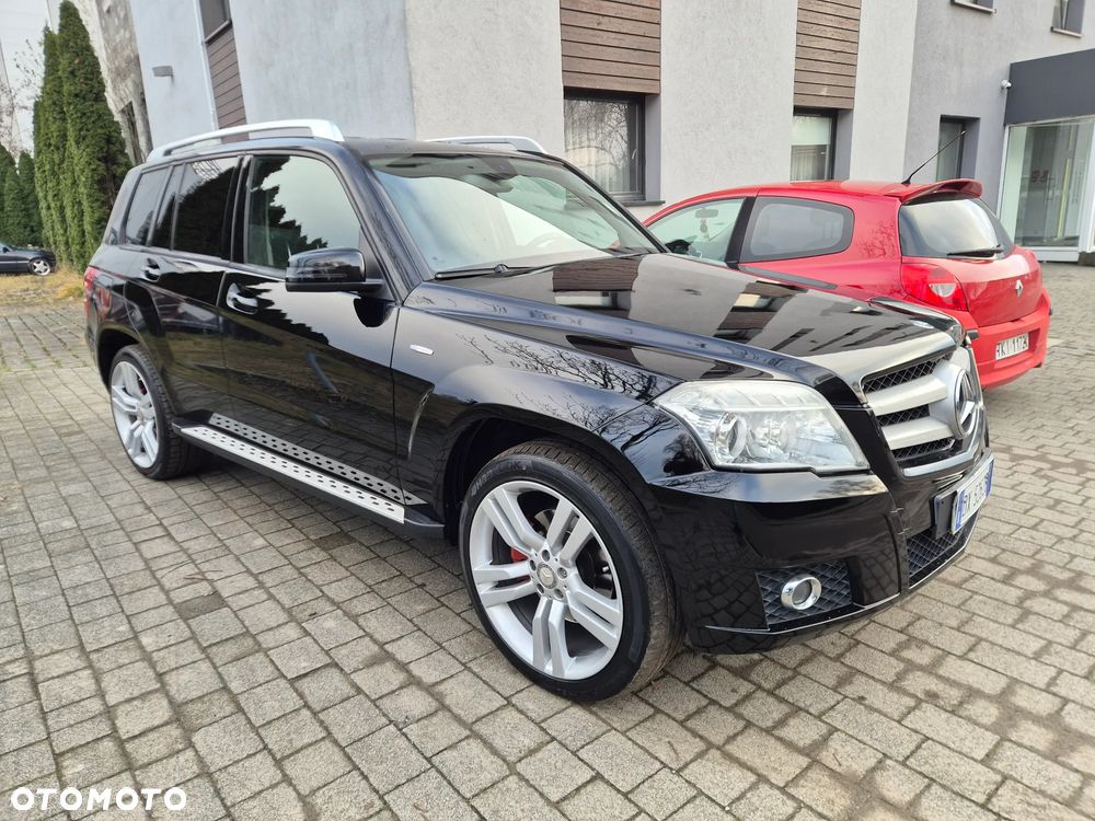 Mercedes-Benz GLK 220 CDI DPF BlueEFFICIENCY SPORT EDITION - 4