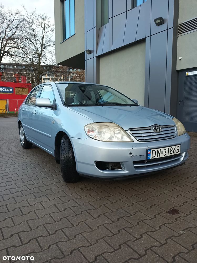 Toyota Corolla 1.6 VVT-i Sol - 1