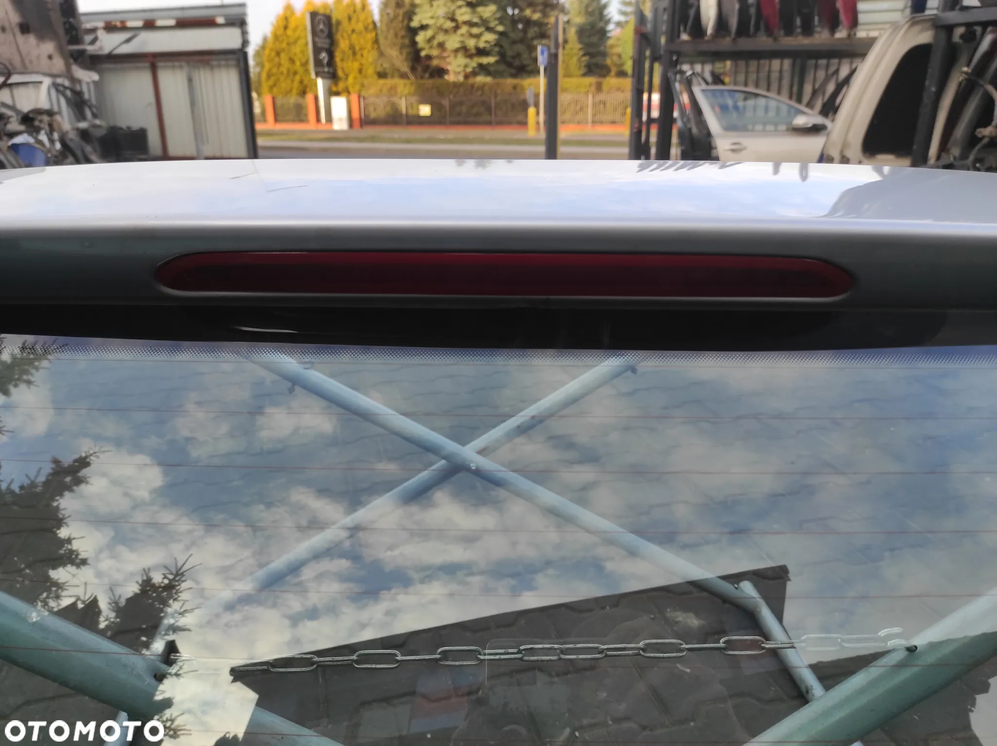 KLAPA BAGAŻNIKA SZYBA KLAPY TYLNA VW PASSAT B6 LA7W SREBRNA WYSYŁKA !!! - 5