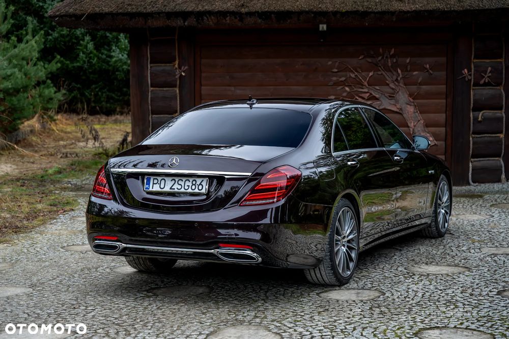 Mercedes-Benz Klasa S 400 d 4-Matic 9G-TRONIC - 5