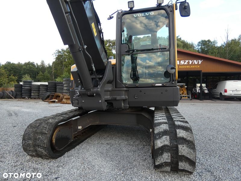 Volvo ECR88D ROTOTILT OILQUICK / Z Niemiec / 5262mtg / - 34