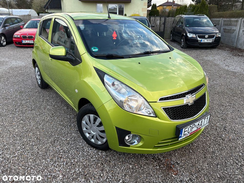 Chevrolet Spark 1.0 LS+ - 10