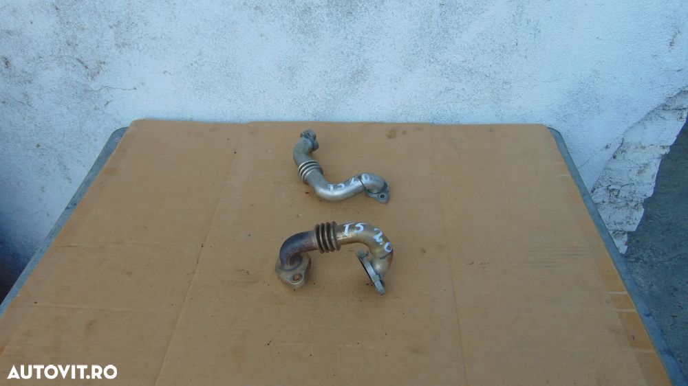 Conducta EGR Volkswagen Transporter T5, 2.0 TDI cod motor CAA - 3