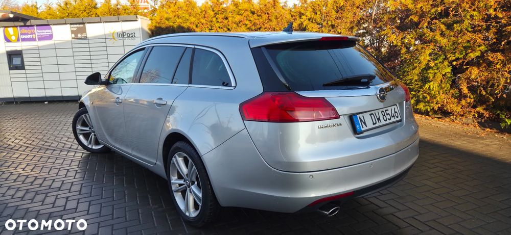 Opel Insignia 2.0 CDTI Cosmo ecoFLEX - 10