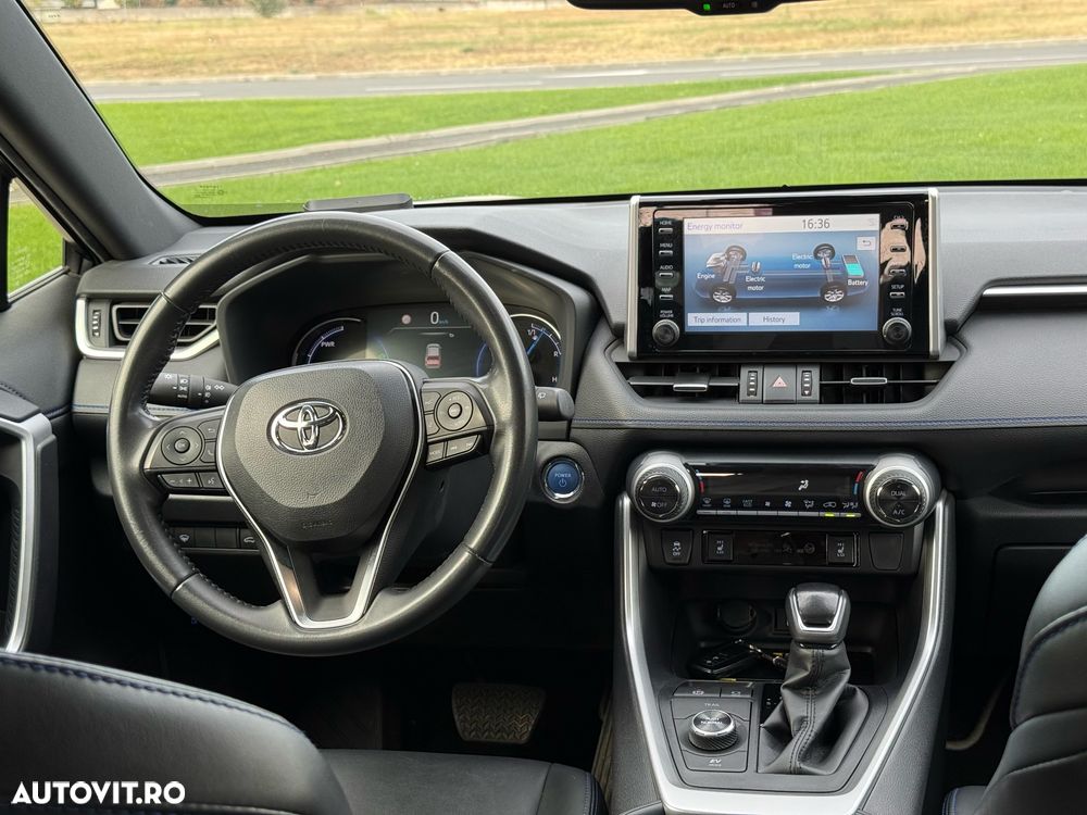 Toyota RAV4 2.5 Hybrid VVT-iE 4x4 Exclusive Black - 11