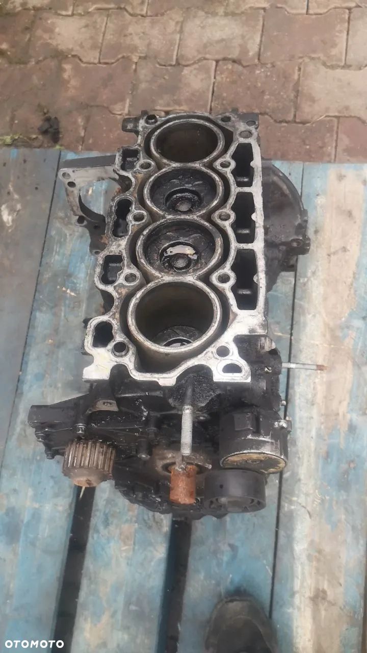 SILNIK SŁUPEK BLOK SILNIKA 9HU 10JBAZ 1.6 HDI JUMPY EXPERT SCUDO - 1