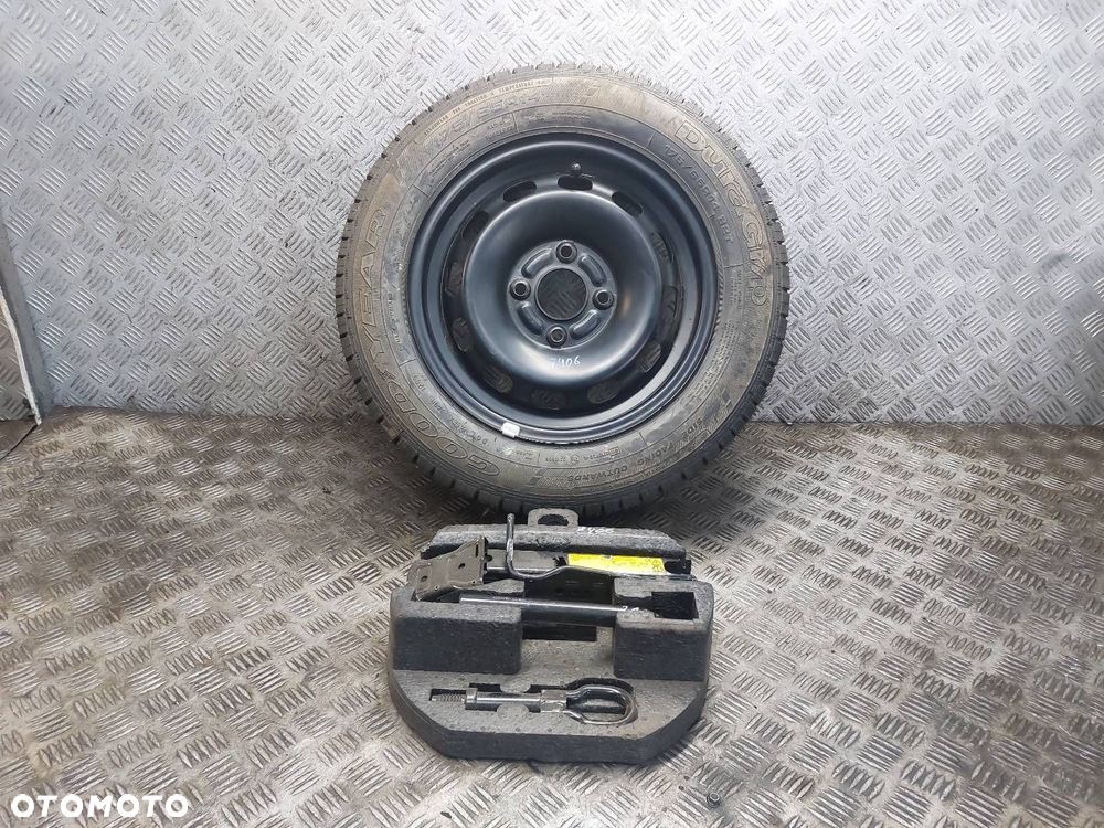 ORGANIZER WKŁAD BAGAŻNIKA + ZAPAS 4x108 175/65R14 FORD FIESTA 8V21-17080-AC - 1