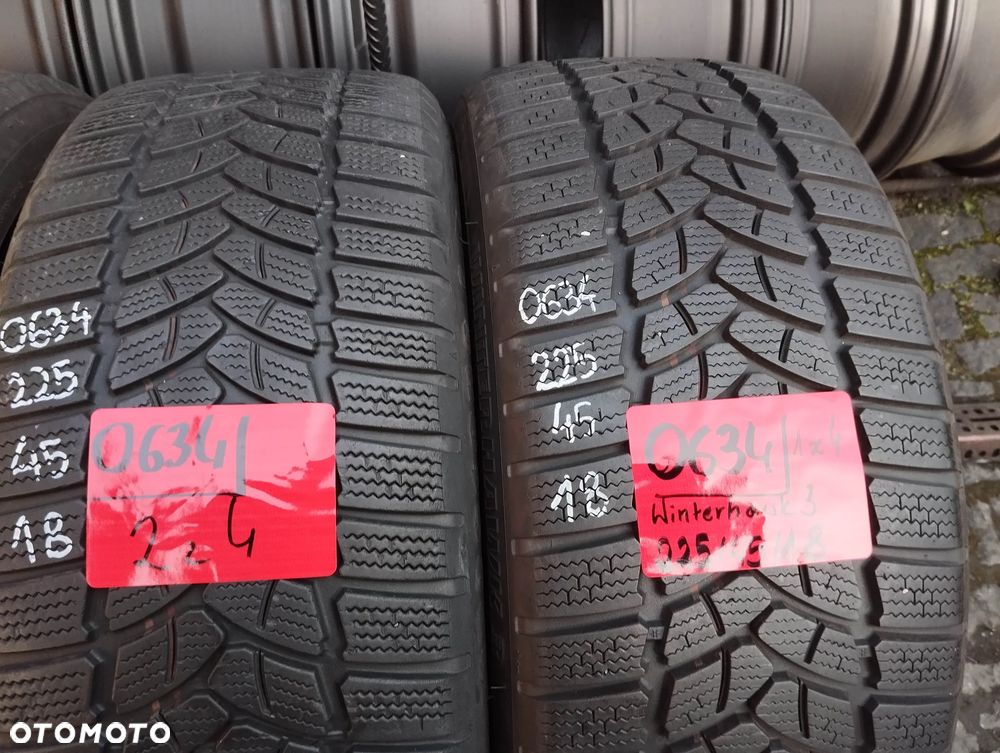 225 45 18 Firestone Winterhawk 3 4szt zimówki - 3