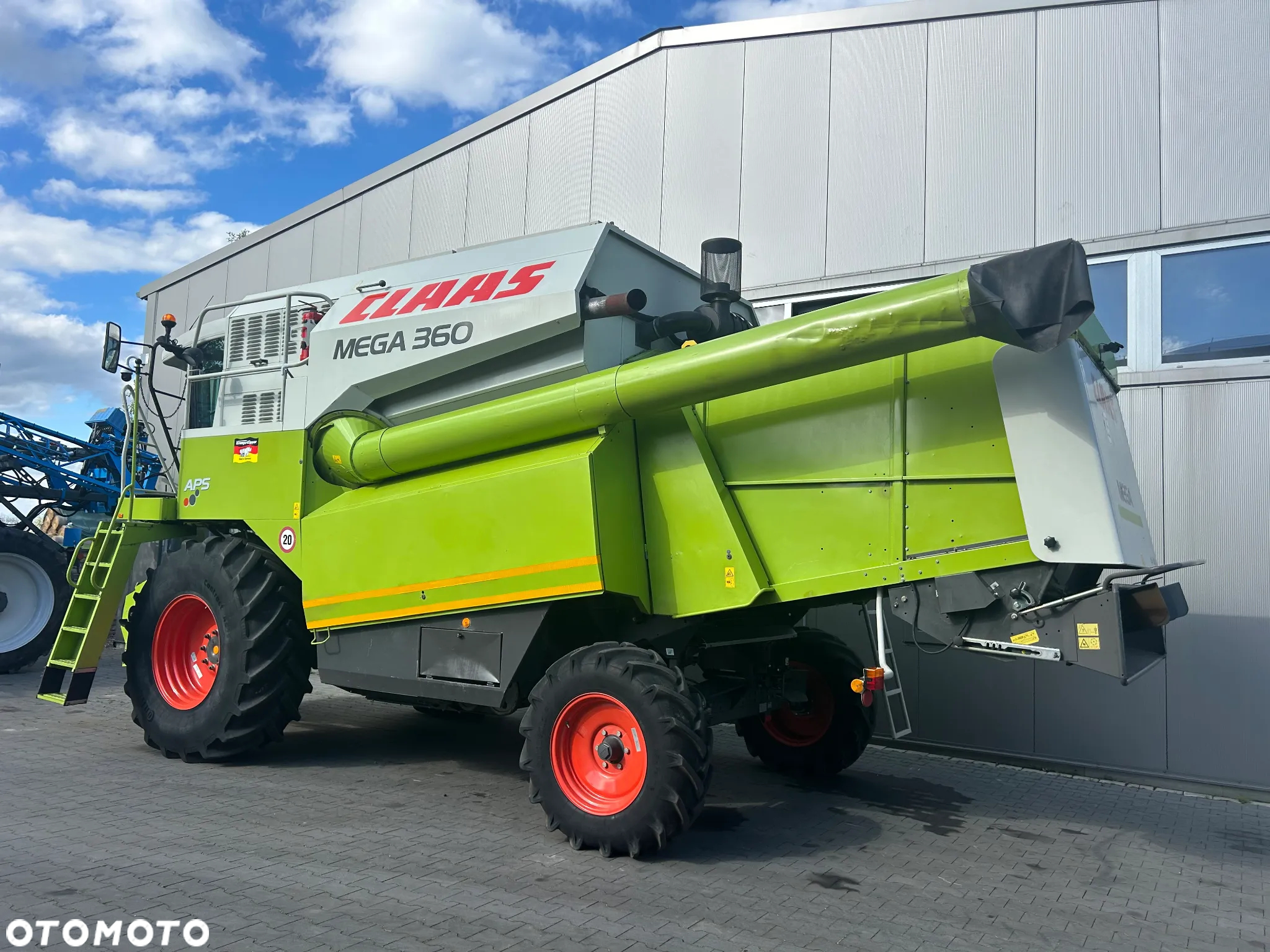 Claas Mega 360 - 2