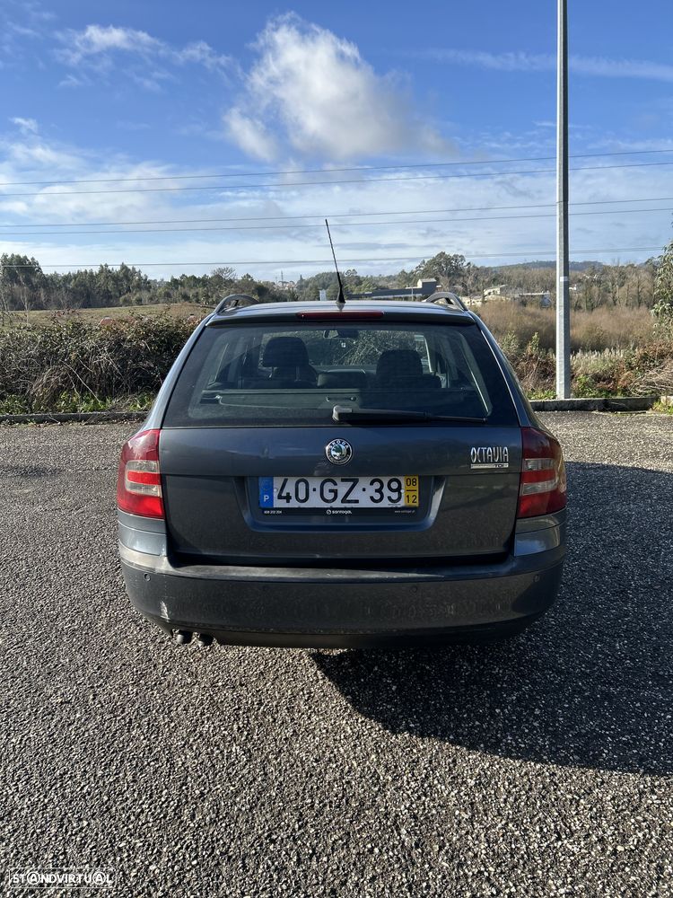 Skoda Octavia Break 1.9 TDI Elegance - 3