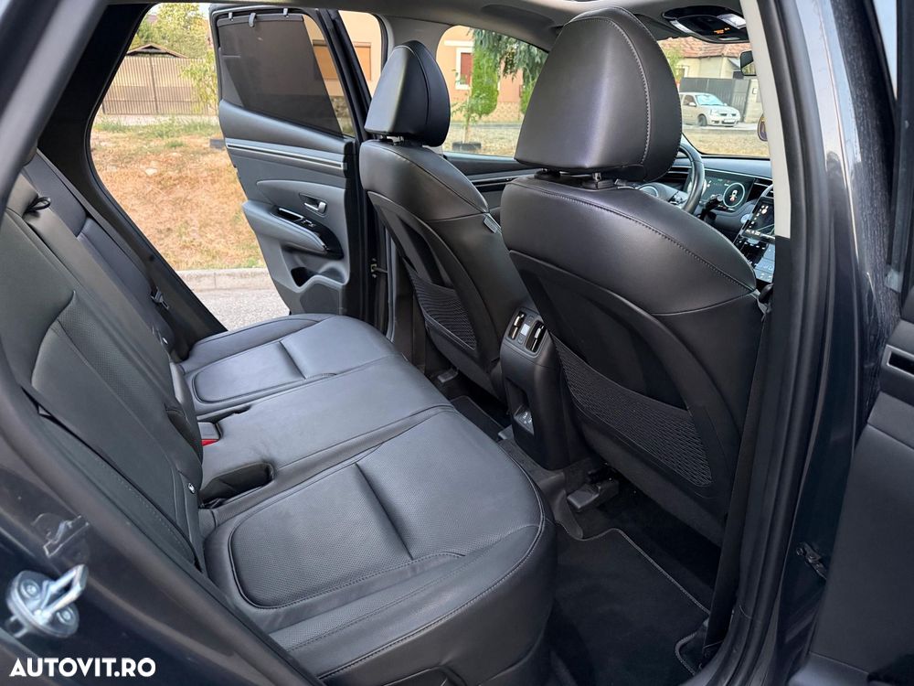 Hyundai Tucson 1.6 T-GDi HEV 4WD Prime - 12