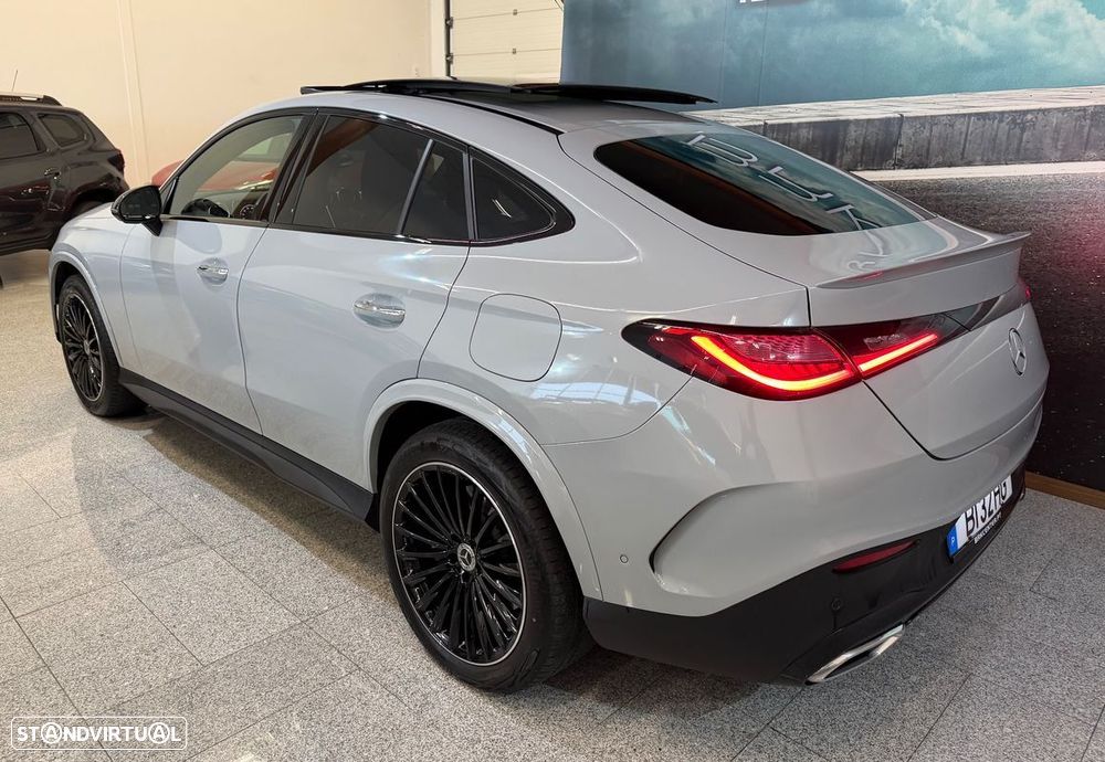 Mercedes-Benz GLC 300 de Coupe 4Matic - 4