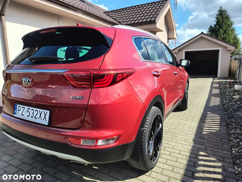 Kia Sportage 1.6 T-GDI GT Line 4WD DCT - 5