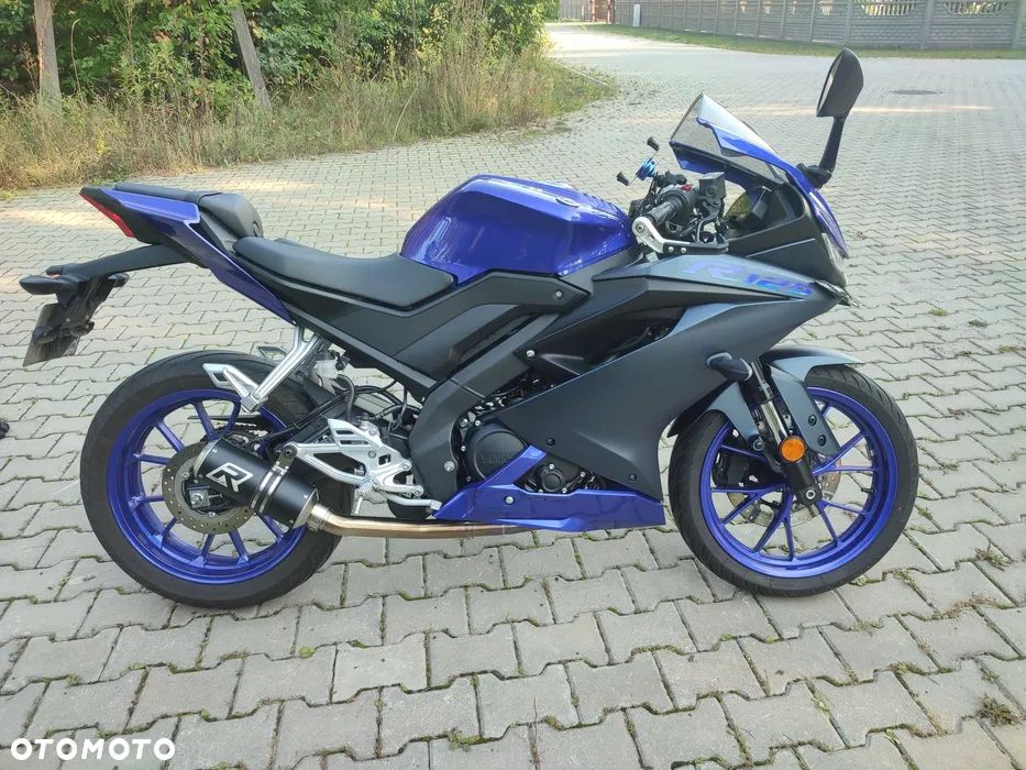 Yamaha R125 - 3